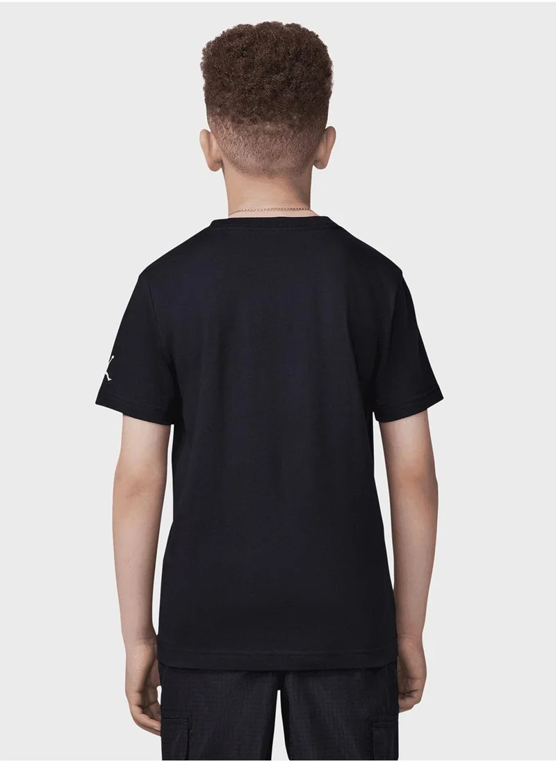 جوردن JDB AIR JORDAN DOTS SS TEE