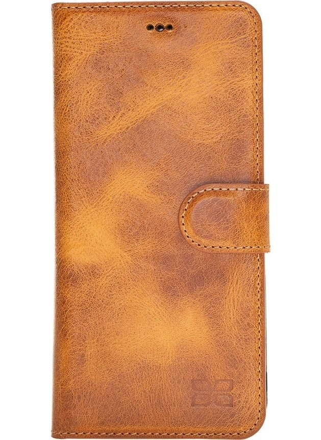 BOULETTA - Mw Leather Phone Case Huawei Mate 20 Pro V18 Tan - Image 1