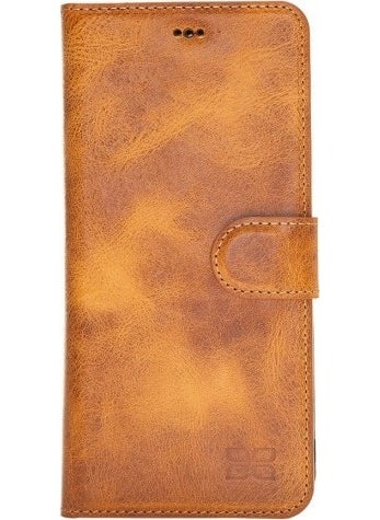 Mw Leather Phone Case Huawei Mate 20 Pro V18 Tan