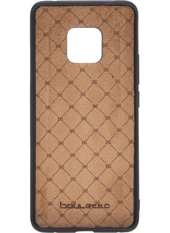BOULETTA - Mw Leather Phone Case Huawei Mate 20 Pro V18 Tan - Image 1