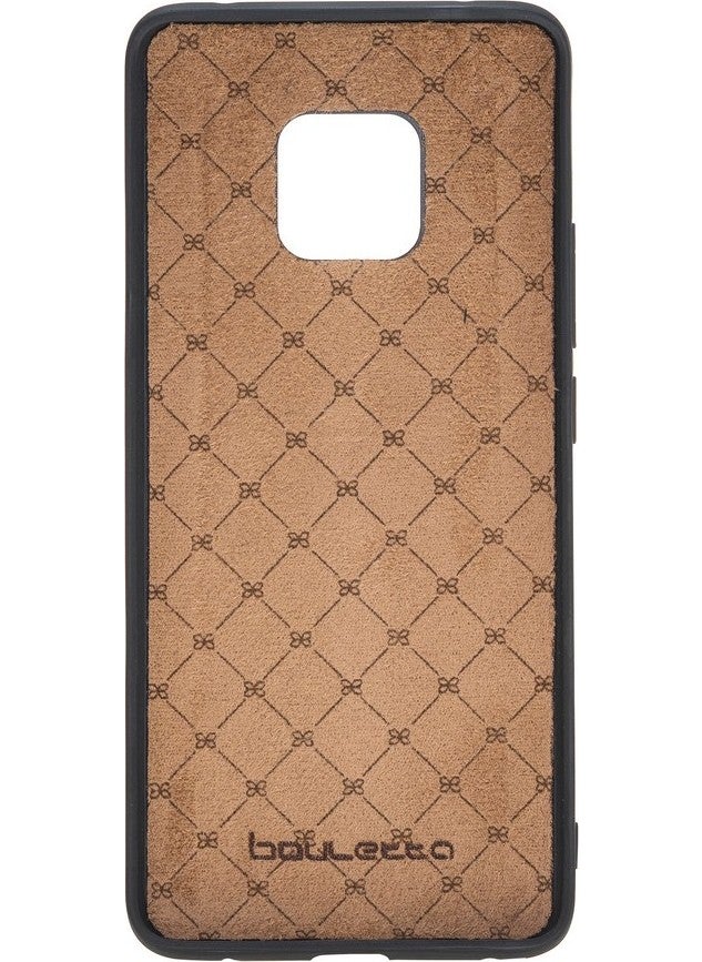 BOULETTA - Mw Leather Phone Case Huawei Mate 20 Pro V18 Tan - Image 1