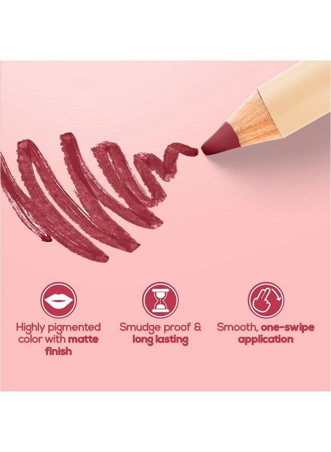 Adbeni Imported Bold Matt Lip Liner | Set of 12 | Long-Lasting & Smudge-Proof | Matte Finish | Non-Drying | Highly Pigmented | Waterproof | Smooth & Creamy Texture - Image 3