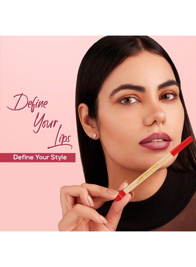 Adbeni Imported Bold Matt Lip Liner | Set of 12 | Long-Lasting & Smudge-Proof | Matte Finish | Non-Drying | Highly Pigmented | Waterproof | Smooth & Creamy Texture - Image 4