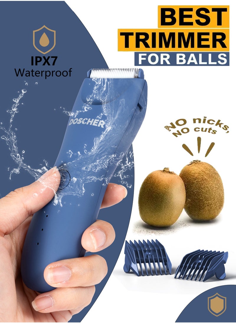 Body Trimmer for Men,Groin and Body Grooming,Electric Ball Trimmer,Showerproof Wet/Dry Body Shaver Groomer for Sensitive Areas - pzsku/ZA8F367F126FF70CD7B18Z/45/_/1732247428/472f43b3-fb6f-46e4-aa7a-ac8d960a76fa