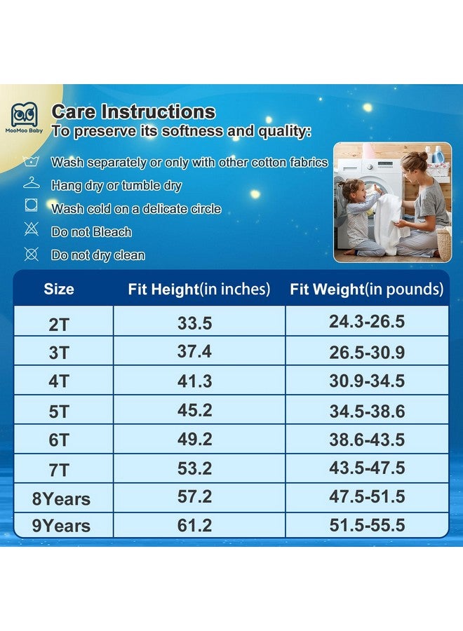 MooMoo Baby Absorbent Training Underwear 4 Packs Toddler Potty Training Pants for Boys and Girls-Cotton 3T - Image 3