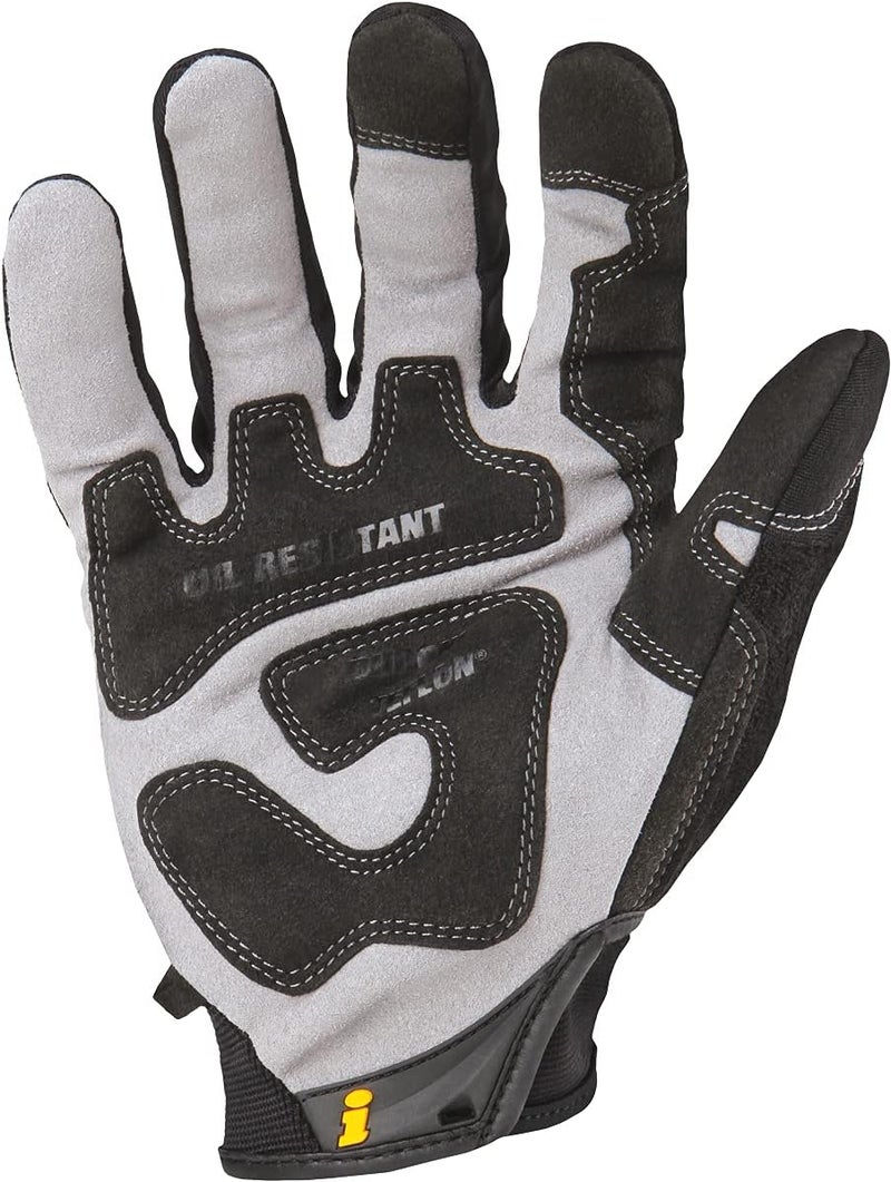 Ironclad WWX205XL Wrenchworx Glove with Oil Gas Resistant Palms XLarge Black - Image 2