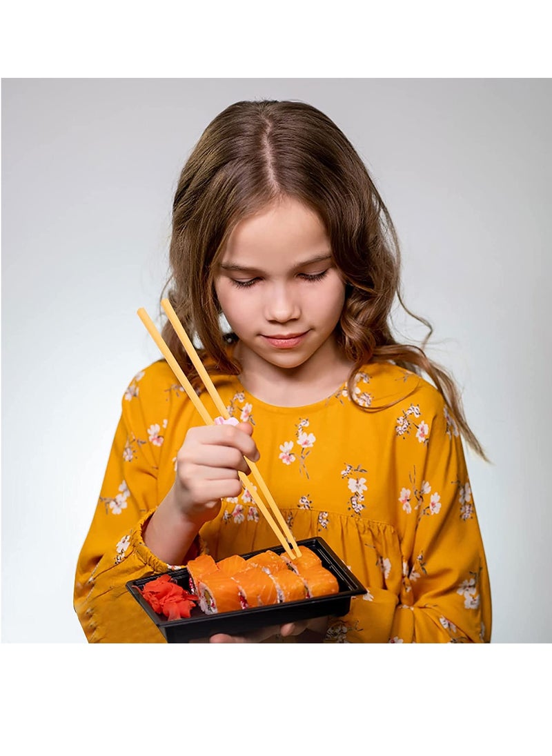 Generic - Reusable Training Chopsticks Helper Set for Kids and Adults 12 Pcs Colorful Plastic Connectors Easy to Use - Image 1