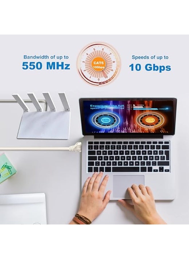 Sturnus Cat6 RJ45 Ethernet Cable – 50M High-Speed Network Cable for PC, Laptop, Router, Gaming & Streaming - Image 5