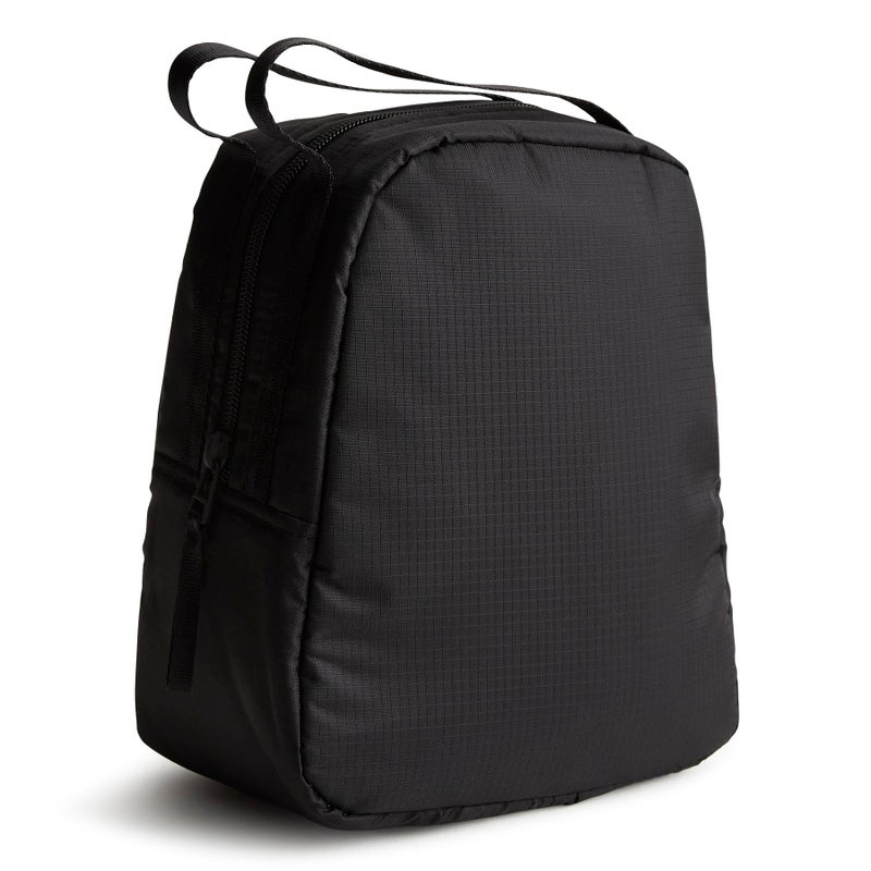 Vera Bradley Women's Ripstop Lunch Bag, Moonless Night, One Size - Image 1