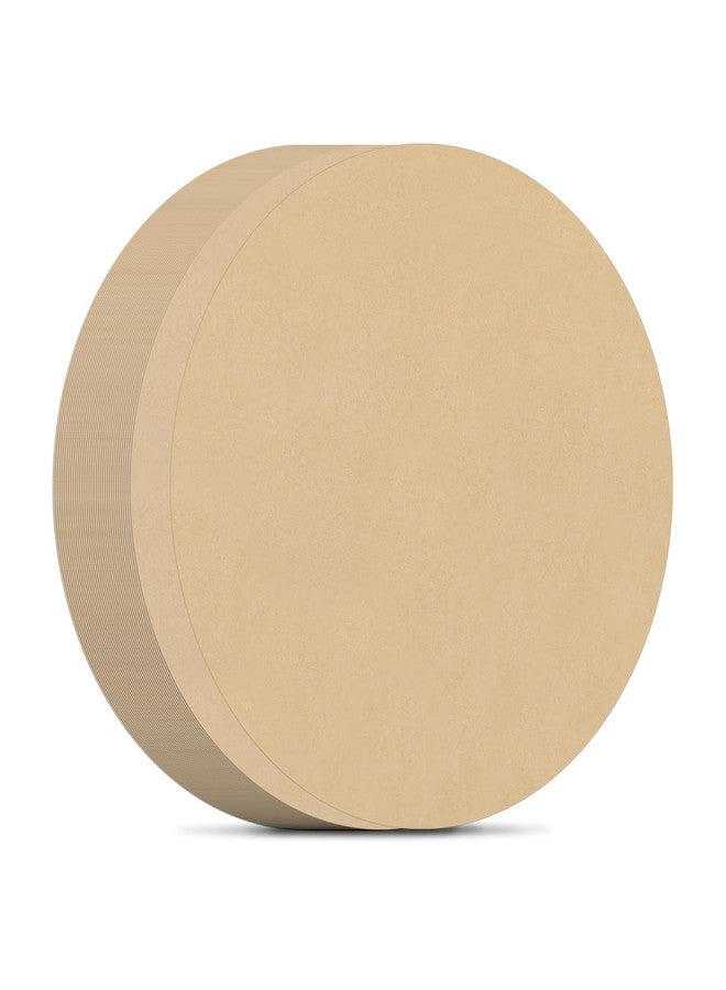 Motroce 100PCS 12 Inch Parchment Paper Rounds, Unbleached Pre-Cut Non-Stick Baking Sheets for Cake Pans, Pizza, Cookies & More - Image 1