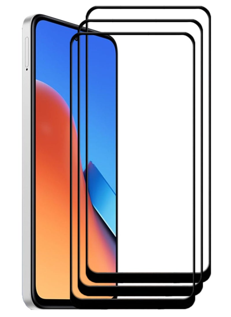 ACLIX 3 Pieces Antistatic ESD Dustproof Premium Quality High Definition Tempered Glass Screen Protector Designed For Xiaomi Redmi 12 - Image 1