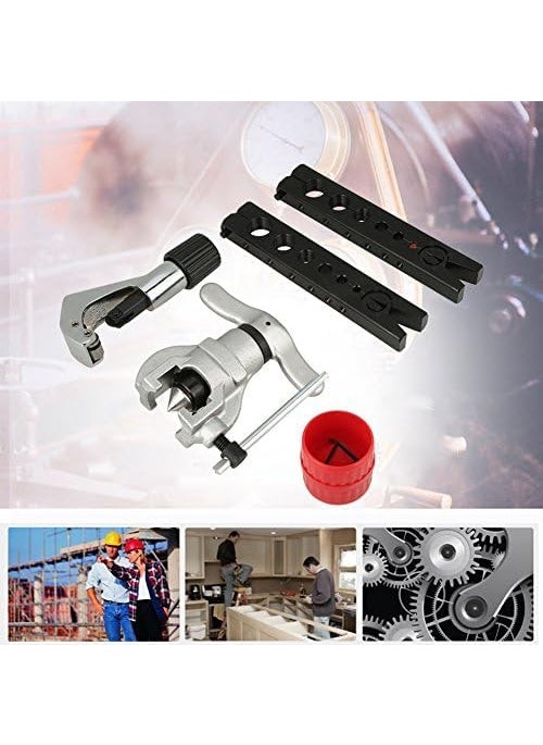 uptodateproducts Uptodateproducts Eccentric Reamer Air Conditioner Flare Tools Aluminum Tube Cutter Air Conditioner Flaring Tools Aluminum Pipe Line Flaring Tool Brake Line Tubing Tool  - Image 3