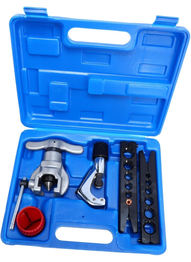uptodateproducts Uptodateproducts Eccentric Reamer Air Conditioner Flare Tools Aluminum Tube Cutter Air Conditioner Flaring Tools Aluminum Pipe Line Flaring Tool Brake Line Tubing Tool  - Image 1