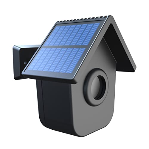 HTZSAFE Driveway Sensor Extra Solar Wireless Outdoor Weatherproof Motion SensorDetector for HTZSAFE Alarms12 Mile Wireless Transmission RangeUp to 70FT Sensor Range 3 Adjustable Sensitivities - Image 1