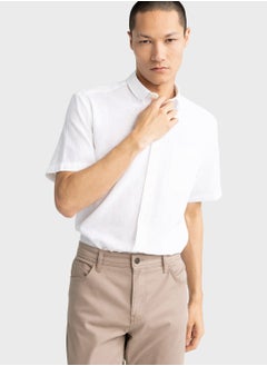 DeFacto Essential Slim Fit Shirt  - Image 2