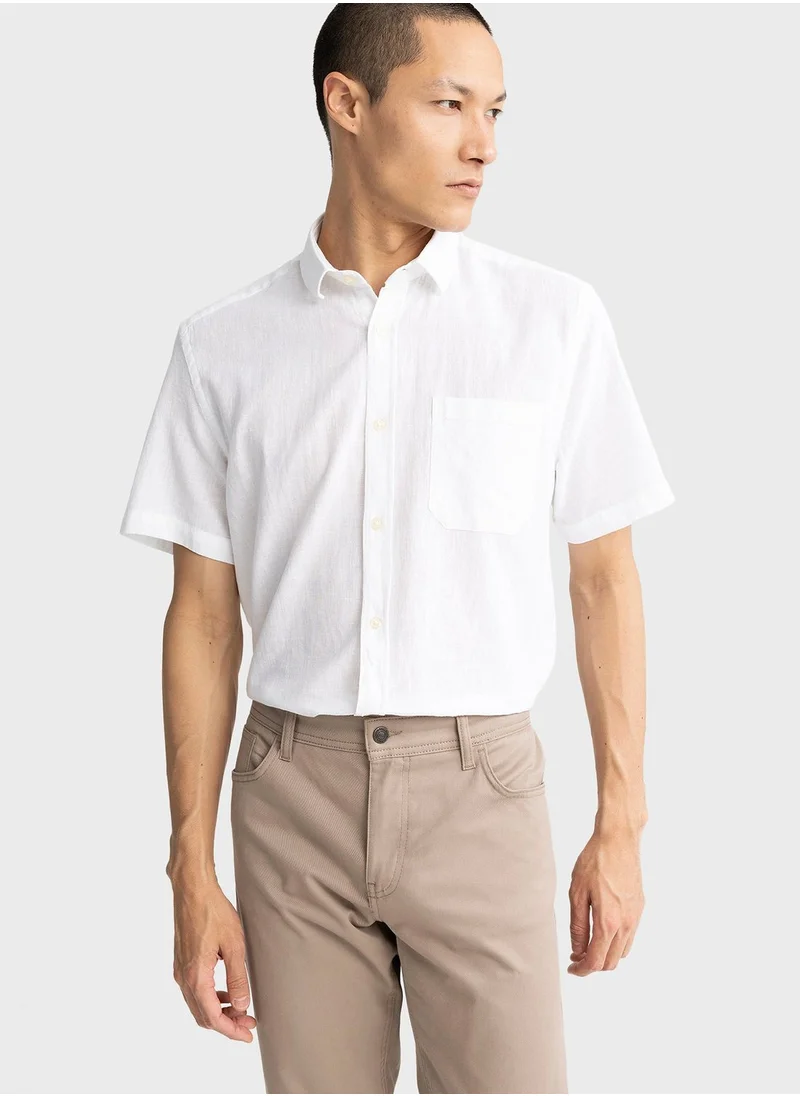 DeFacto Essential Slim Fit Shirt