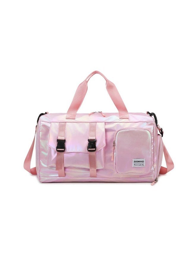 Holographic Duffle Bag - Image 1