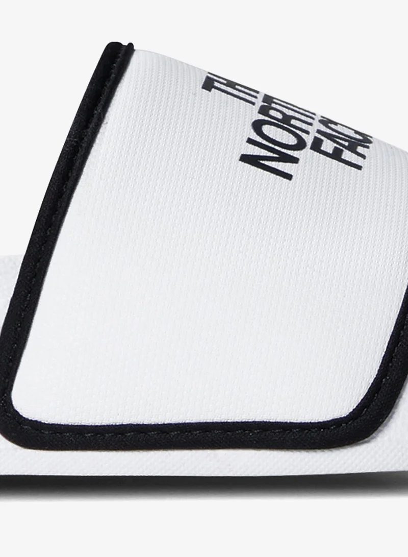 The North Face White Women's Base Camp III Slides for Women | Best Price UAE