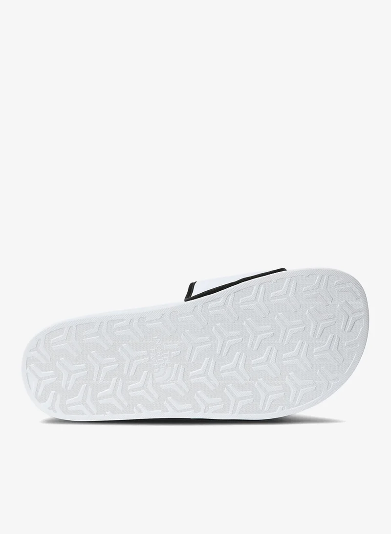 The North Face White Women's Base Camp III Slides for Women | Best Price UAE