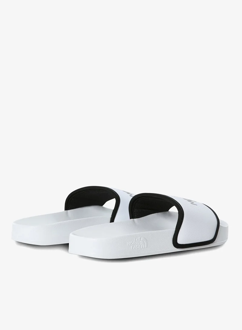 The North Face White Women's Base Camp III Slides for Women | Best Price UAE