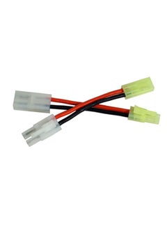 Vgoohobby 1Paris Adapter Compatible With Large Tamiya Style Plug To Mini Tamiya Plug Adapter 16Awg Female Male Cable Wire For Airsoft  - Image 5