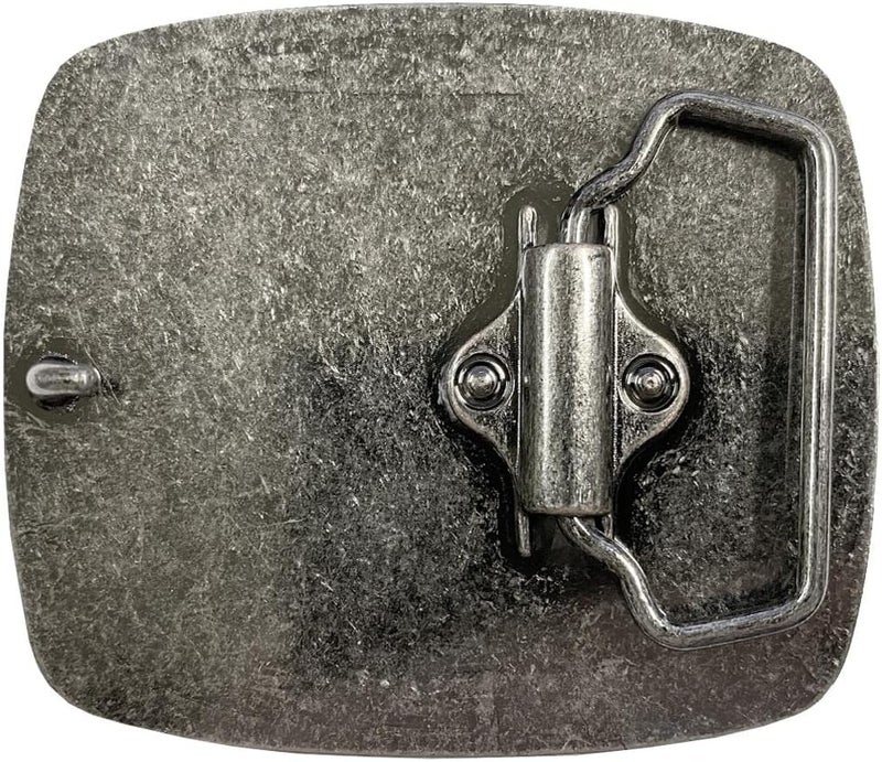 Belts.com Replacement Belt Buckle Vintage Blank Plain Belt Buckle Fits 1-1/2"(38mm) Belt Strap-Multi-Style Options - Image 2