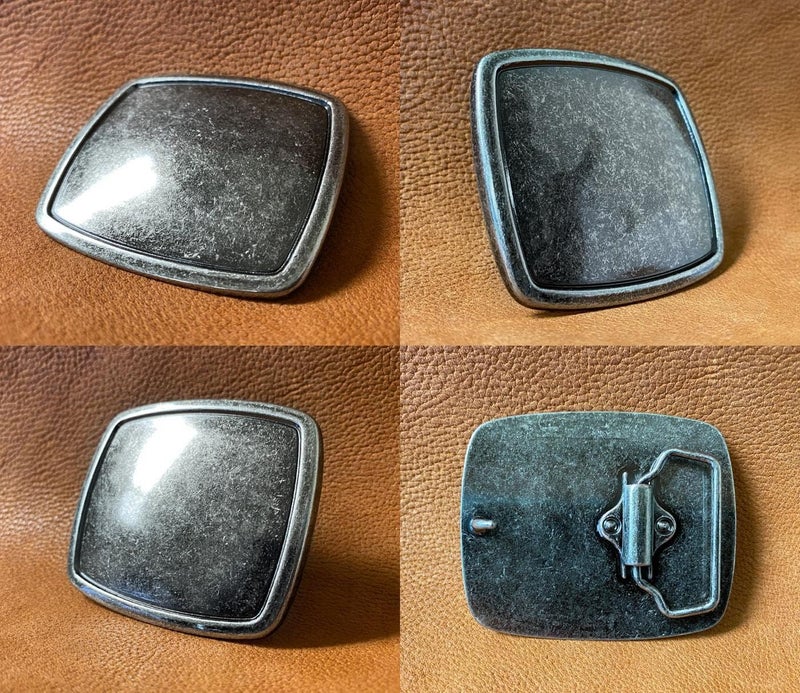 Belts.com Replacement Belt Buckle Vintage Blank Plain Belt Buckle Fits 1-1/2"(38mm) Belt Strap-Multi-Style Options - Image 3