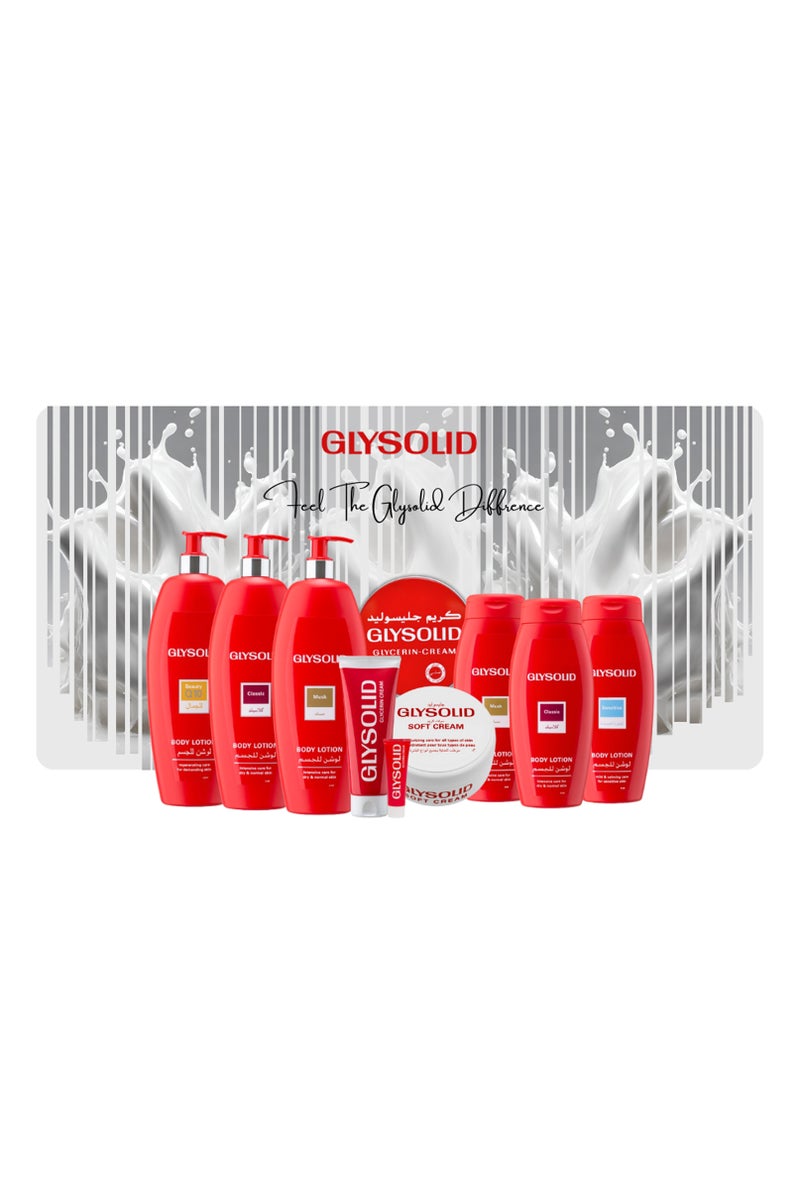 GLYSOLID Musk Body Lotion 500ml - Image 3