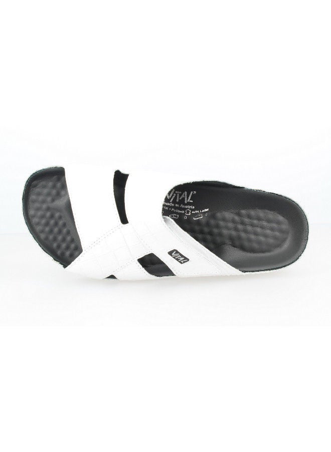 VITAL Vital Mens Sandals Vitallo Cocco Cara 74004S44 Weiss  - Image 5
