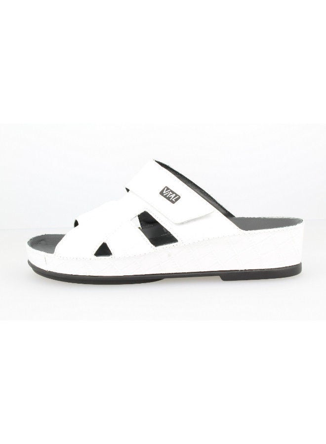 VITAL Vital Mens Sandals Vitallo Cocco Cara 74004S44 Weiss  - Image 3