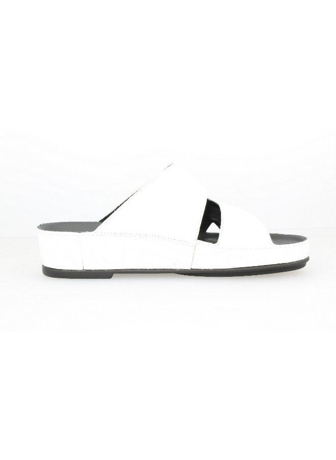 VITAL Vital Mens Sandals Vitallo Cocco Cara 74004S44 Weiss  - Image 1
