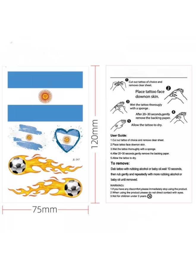 Fifa 2026 Fun Face Tattoo - Image 3