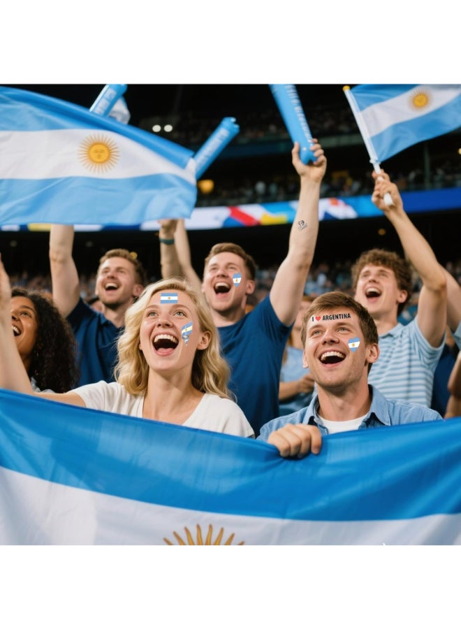 Fifa 2026 Fun Face Tattoo - Image 2