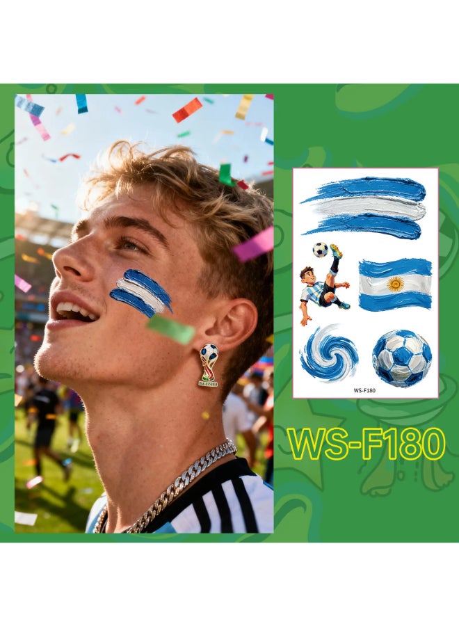 Fifa 2026 Fun Face Tattoo - Image 1