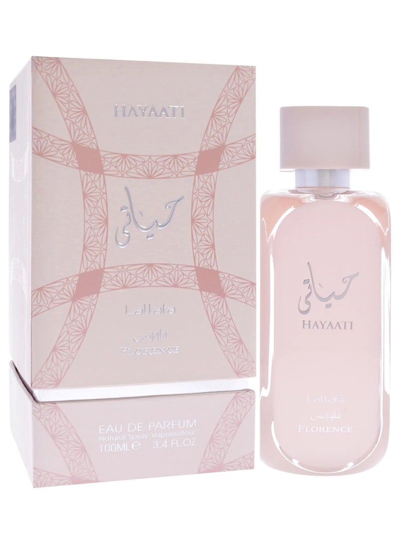 لطافة عطر حياتي فلورنس للجنسين 3.4 أونصة 6290360593180 - Image 3