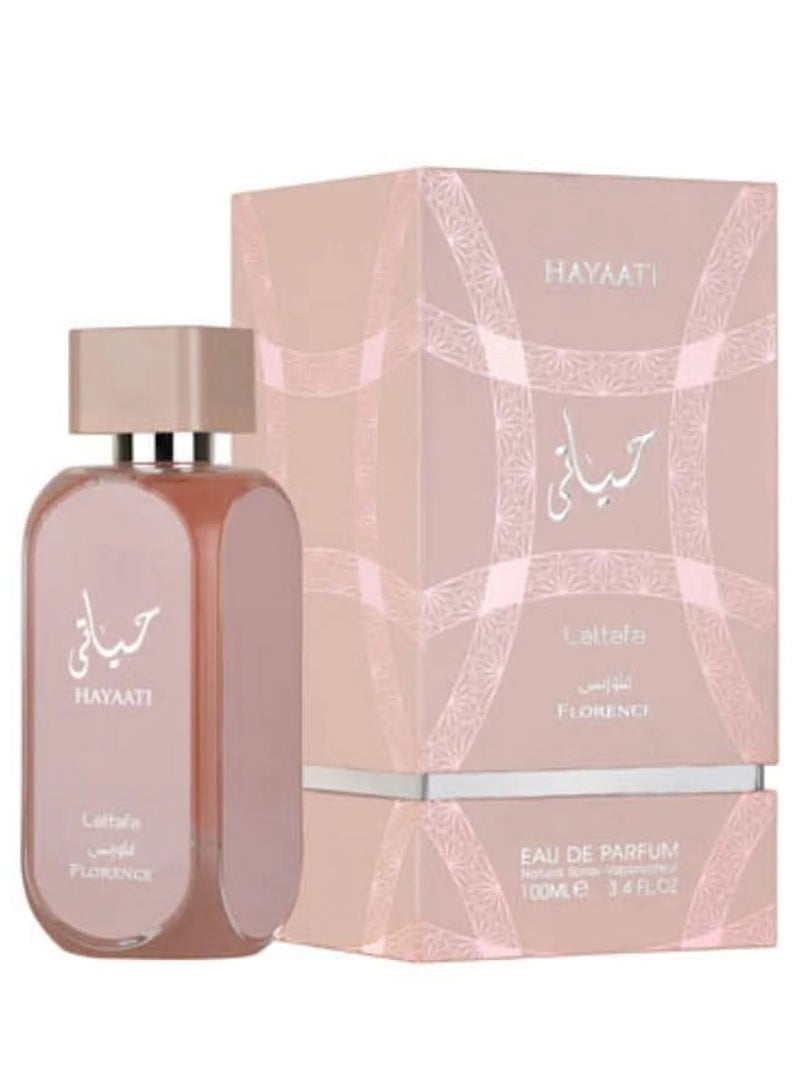 لطافة عطر حياتي فلورنس للجنسين 3.4 أونصة 6290360593180 - Image 1