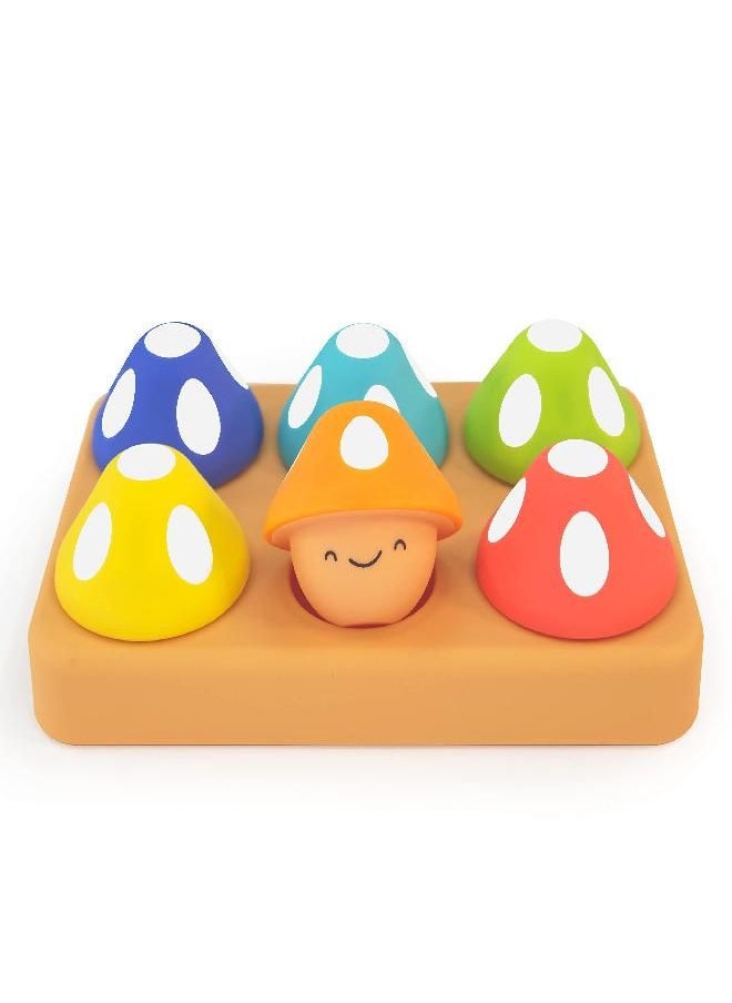 Sassy - SASSY Mischievous Matching Mushrooms Toy - Image 1