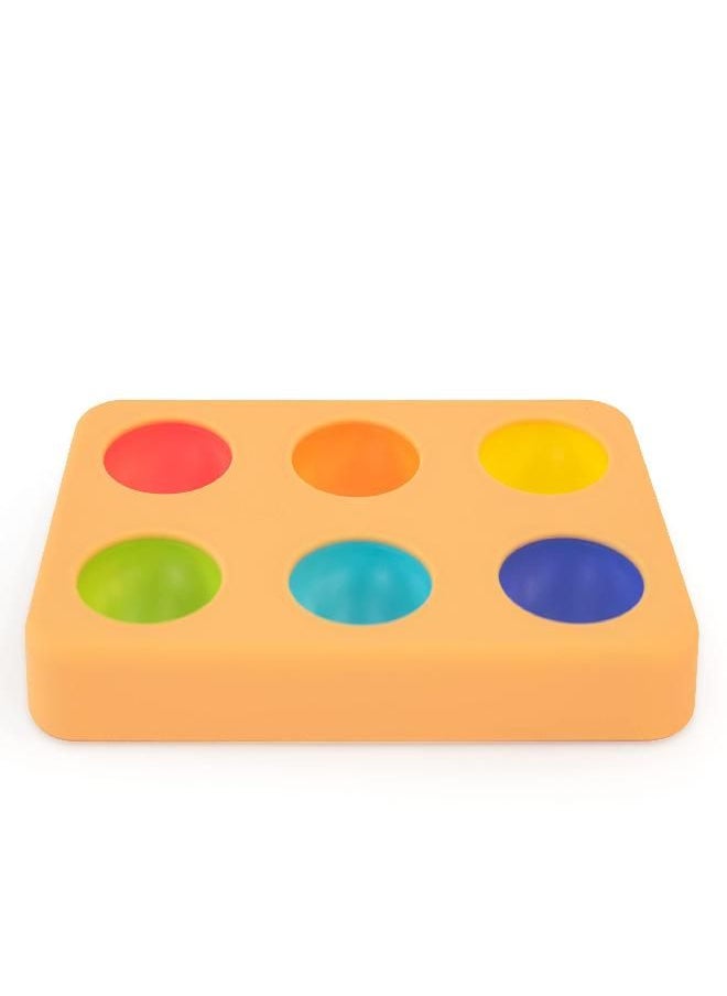 Sassy - SASSY Mischievous Matching Mushrooms Toy - Image 1
