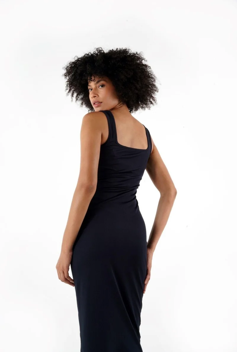 الكسندر جاردي Ribbed Bodycon Dress