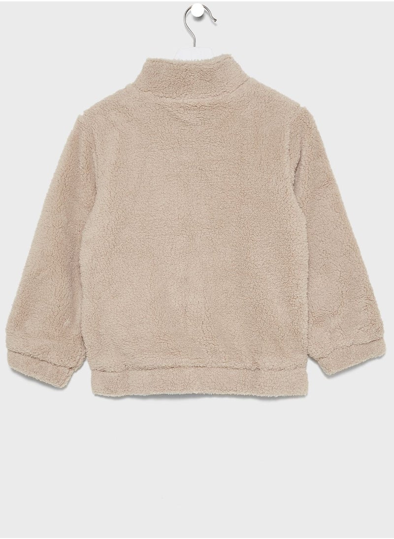 Cotton On - Youth Contrast Pocket Bomber Jacket - Image 1