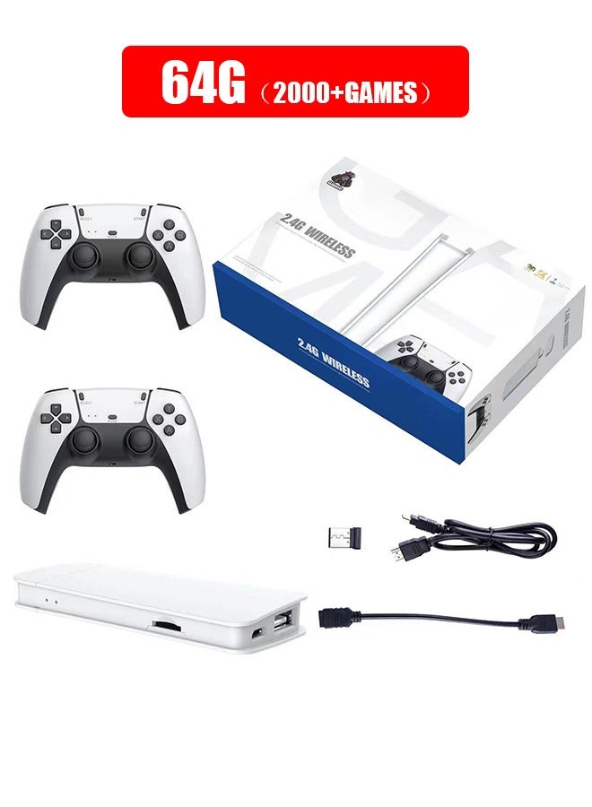 M15 Portable handheld game console with 20,000 built-in games 64G memory, retro video games - Image 1