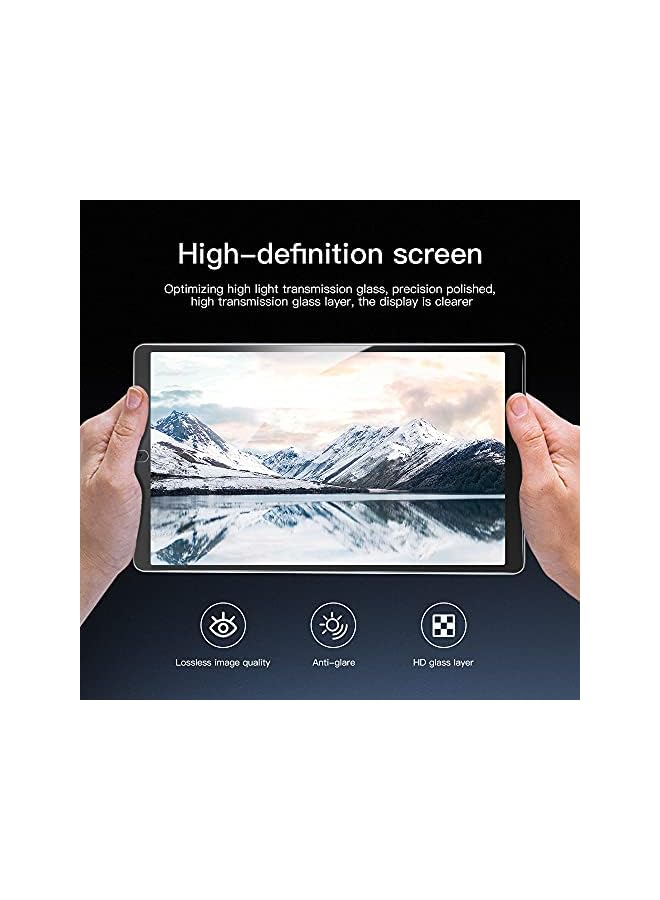 PROMASS Benazcap Screen Protector for Samsung Galaxy Tab A7 Lite 2021, Clear Tempered-Glass Flim Screen Protector for Samsung Galaxy Tab A7 Lite, 2 Pack - Image 3