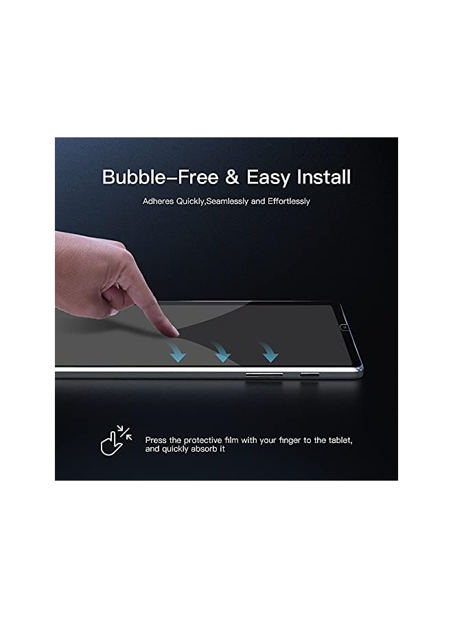 PROMASS Benazcap Screen Protector for Samsung Galaxy Tab A7 Lite 2021, Clear Tempered-Glass Flim Screen Protector for Samsung Galaxy Tab A7 Lite, 2 Pack - Image 5