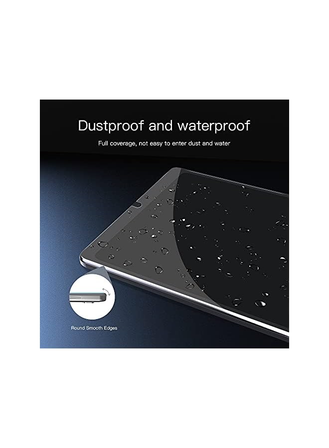 PROMASS Benazcap Screen Protector for Samsung Galaxy Tab A7 Lite 2021, Clear Tempered-Glass Flim Screen Protector for Samsung Galaxy Tab A7 Lite, 2 Pack - Image 4