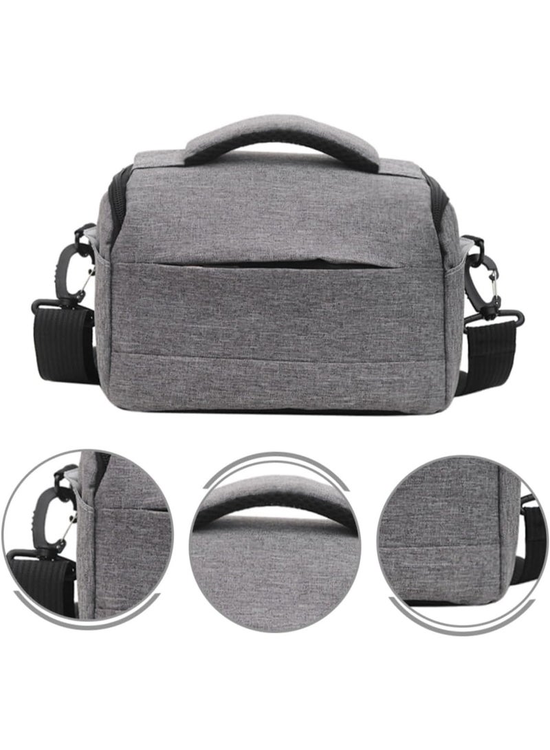 DIOTTI Padded Camera Shoulder Bag, Waterproof Camera Case for DSLR/SLR Cameras, Lenses & Photography Accessories - Image 3