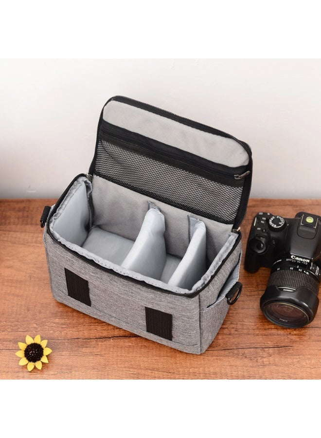 DIOTTI Padded Camera Shoulder Bag, Waterproof Camera Case for DSLR/SLR Cameras, Lenses & Photography Accessories - Image 4