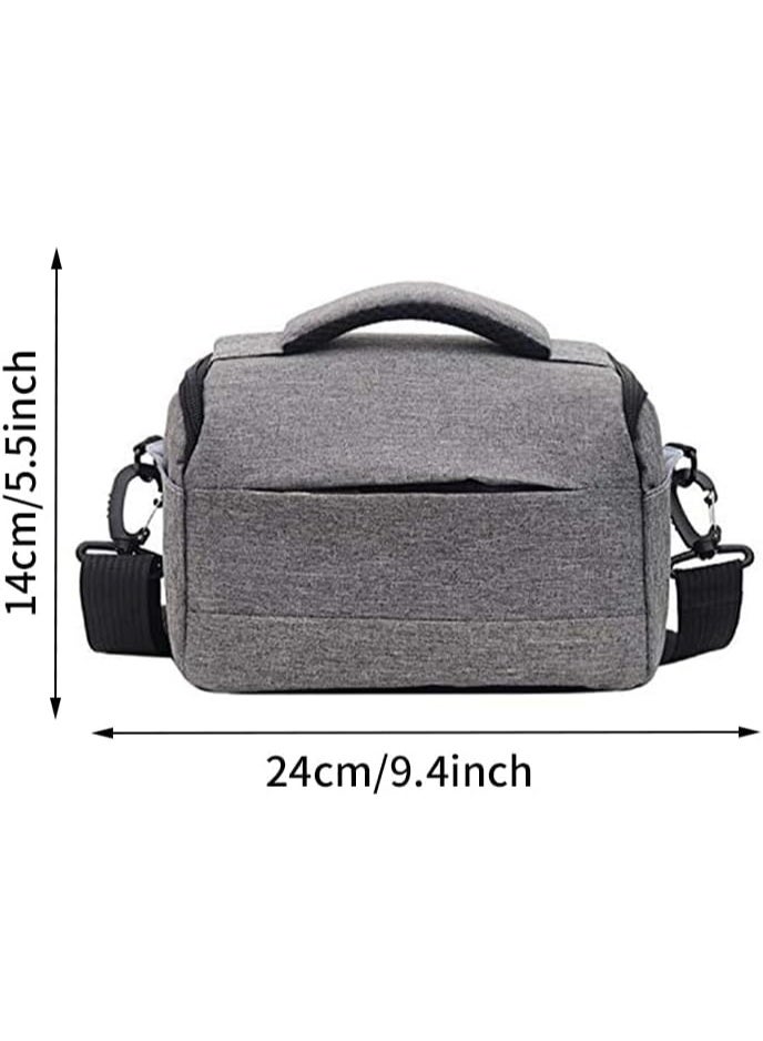 DIOTTI Padded Camera Shoulder Bag, Waterproof Camera Case for DSLR/SLR Cameras, Lenses & Photography Accessories - Image 2