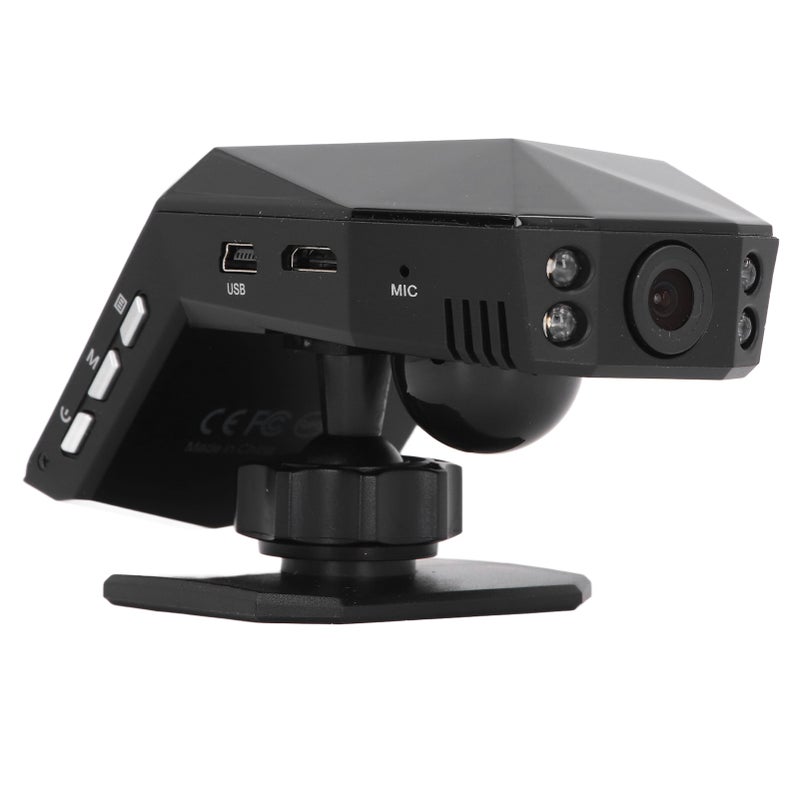 Front Rear Dash Cam 10MP HD Night Vision Dashboard Camera Center Console Perfume Dash Cam Recorder Camcorder - Image 2
