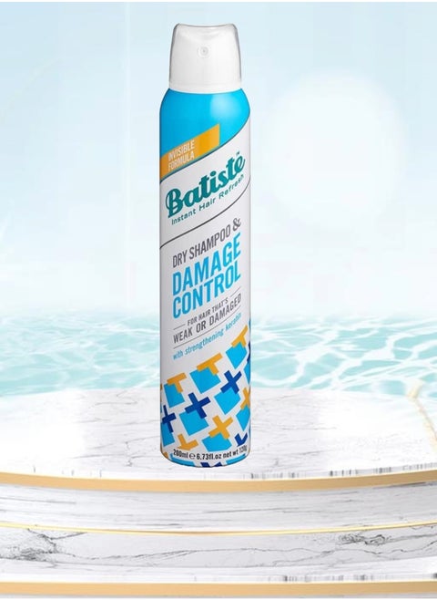 Dry Shampoo for Weak or Damaged Hair