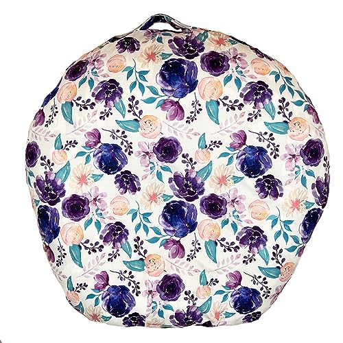 Culclendy Newborn Lounger Cover Minky Cover for Newborn Lounger Original Newborn Lounger Cover Reversible Minky Lounger Cover Cover Original Newborn Lounger Cover for Newborn Lounger Pillow - Image 1